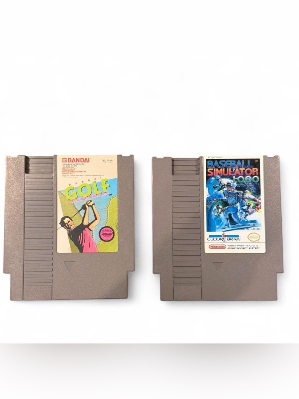 NES Game Cartridge Bundle: Spy Hunter, Roadblasters, Gradius and Rush ‘N Attack